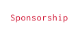 Sponsorship