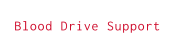 Blood Drive Support