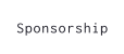 Sponsorship